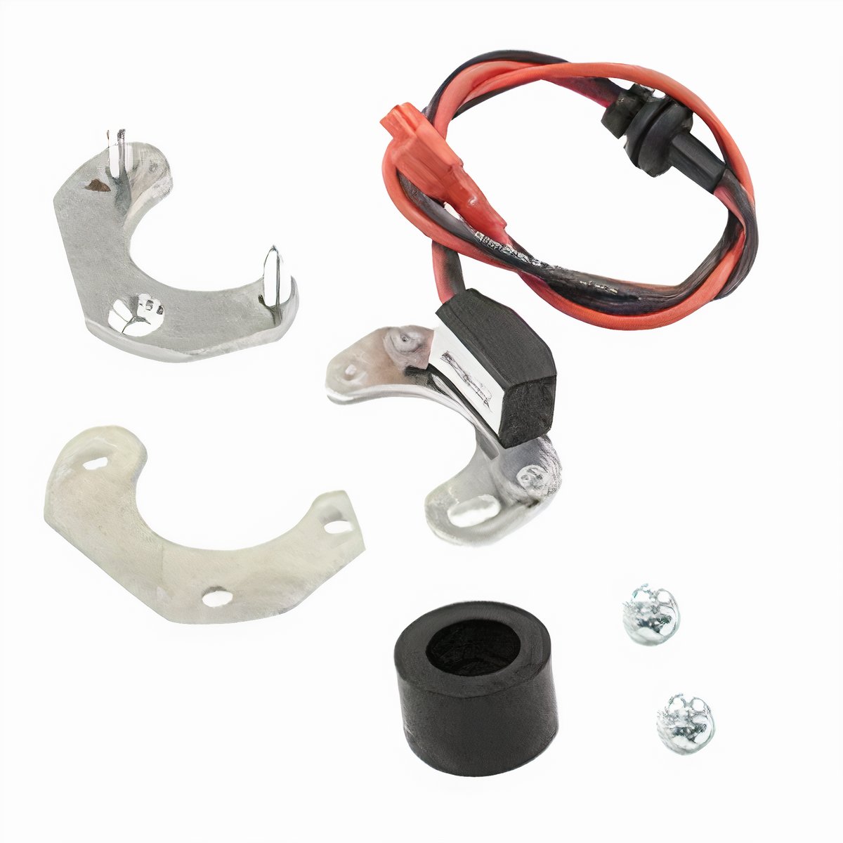 Compufire 11100-B DIS-IX VW Ignition System With Blue Spark Plug Wires