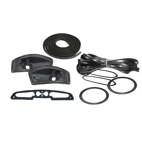 1972-74 VW Karmann Ghia Body Rubber Seal Kit - Coupe or Convertible