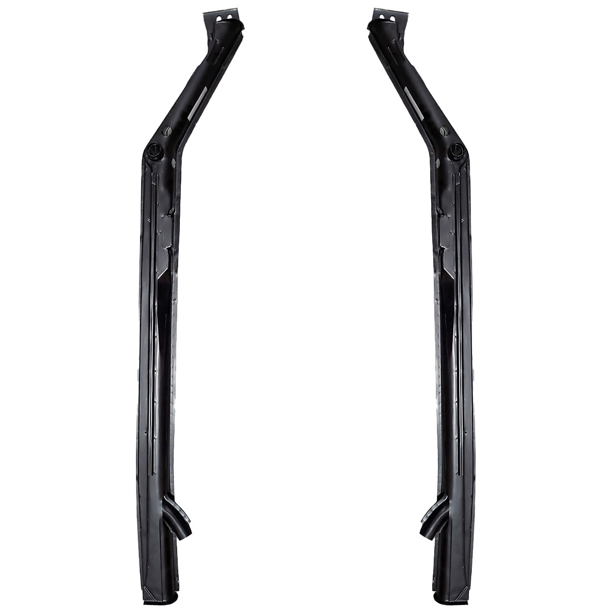 1971-79 VW Super Beetle Heater Channel Assemblies - Left & Right
