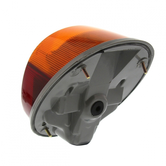 133945097A - VW Tail Light Assembly - Red/Amber Lens - Left