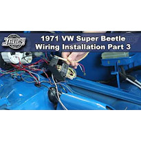1971 VW Super Beetle - Wiring Series - Part 3