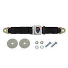 1954 VW Beetle Seat Belts