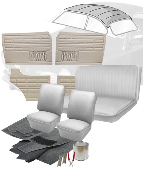 1964 Vw Karmann Ghia Interior Kits Jbugs