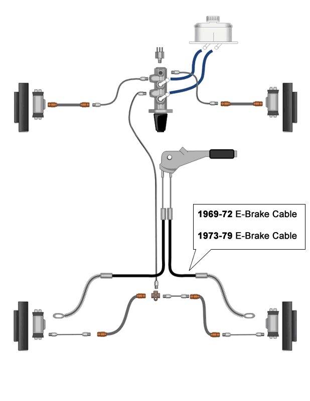 VW Bug Brake Parts 19691977, VW Wheel BearingsJBugs