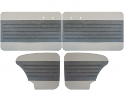 1949-1955 VW Beetle Door Panels - Front & Rear - Two-Tone