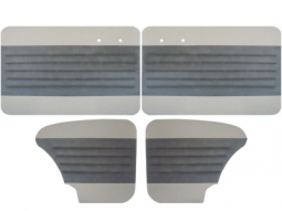1949-1955 VW Beetle Door Panels - Front & Rear - Two-Tone