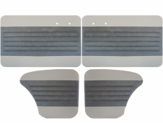 1965-1966 VW Beetle Door Panels - Front & Rear - Two-Tone