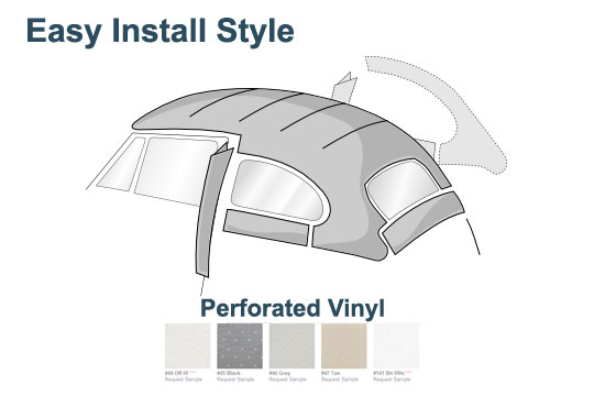 Headliner Tools Professional Vinyl Headliner Installation Insert Tool Headliner Insert ...