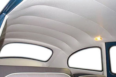 VW Beetle Sedan - Install - Grain Vinyl - 20-1114-Crush