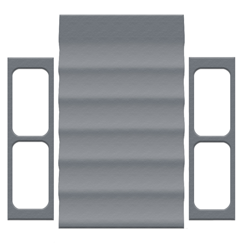 1964-1974 VW Squareback Headliner - Mohair