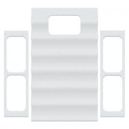 1964-1974 VW Squareback Sun Roof Headliner - Crush Grain Vinyl