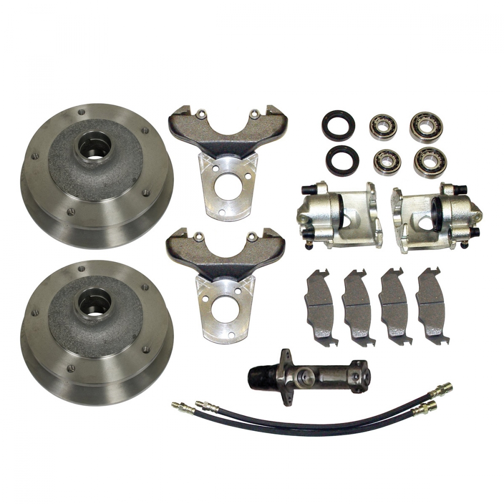 22-2880 - EMPI 1954-1965 VW Beetle & Karmann Ghia Disc Brake