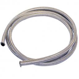EMPI 3/8" ID (-6AN / #6) Stainless Steel Braided Hose - 10'
