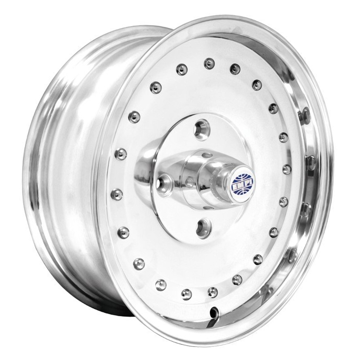 EMPI Smoothie VW Wheel - Polished Aluminum - 4x130