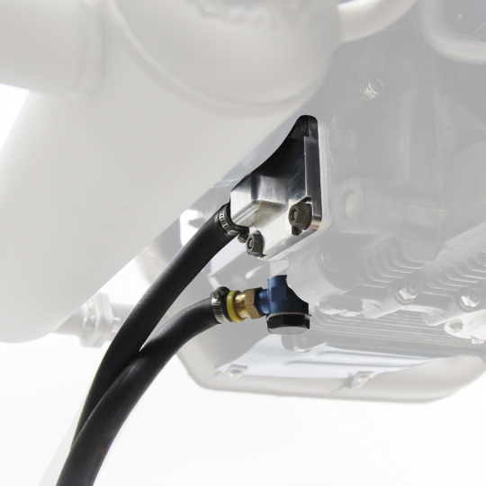 9252 - EMPI Bolt On Full Flow Remote Filter Kit - Type 1