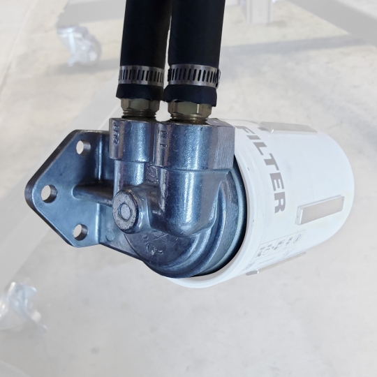 9252 - EMPI Bolt On Full Flow Remote Filter Kit - Type 1