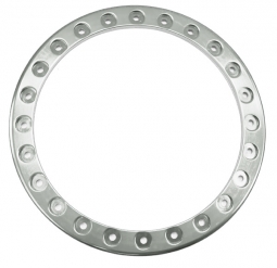 Race Trim Ring for Bead-Lock Wheel - Polished 15"