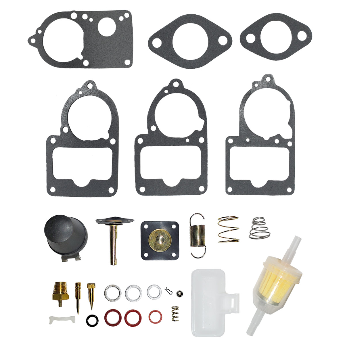 REPAIR KIT REP.SET Gasket Set Solex Carburetor VW Beetle Solex 30 31 34 Pict  £16.85 - PicClick UK