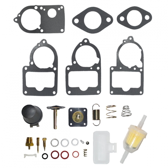 VW Carburetor Repair Kit - 28 PICT to 34 PICT-3 - 113198575URK