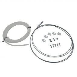 Universal VW Throttle Cable Kit with Tube and Hardware