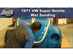 1971 VW Super Beetle - Wet Sanding