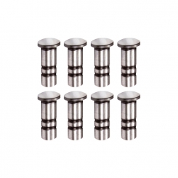 VW Cam Lifters - Billet - 1 Piece - 30mm - w/o Oil Hole - Set of 8