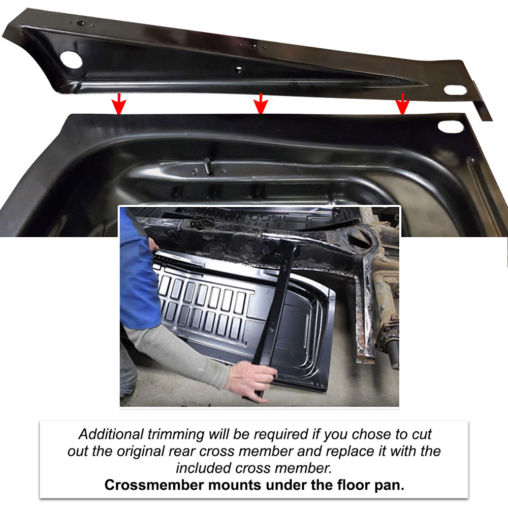 バンブーストック 111701061Q-062QHD - VW Premium Floor Pans - Left & Right