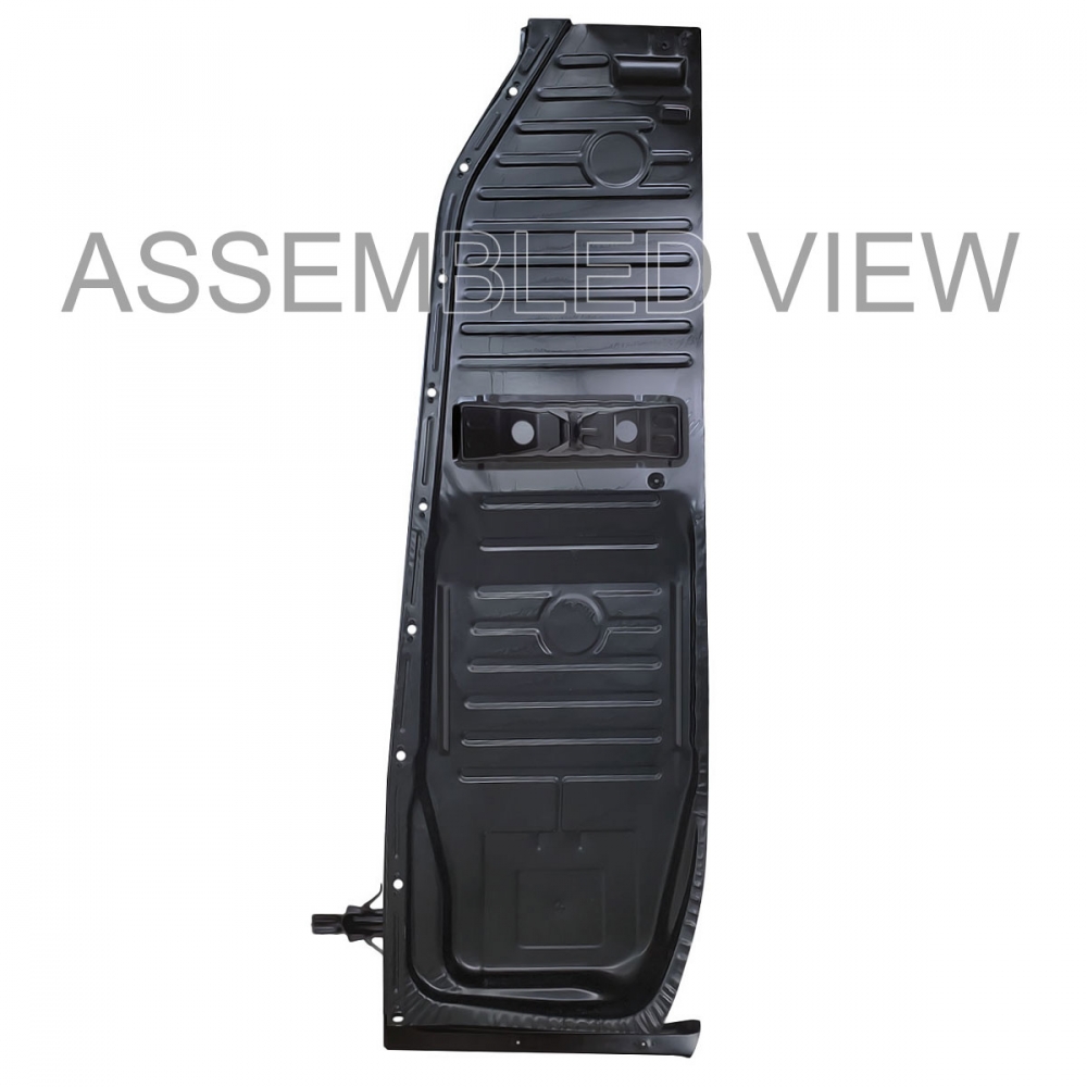 111701061Q - VW Floor Pan - Driver Side (Left Half) - Hump Style