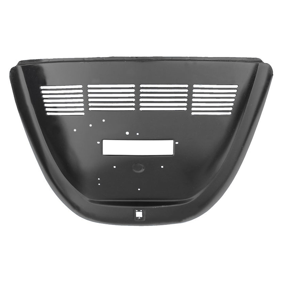 VW Beetle Glove Box – ABS Plastic, Black, 1968-77 Beetle & 1971-72 Super Beetle, OEM 111857101K, Mexico