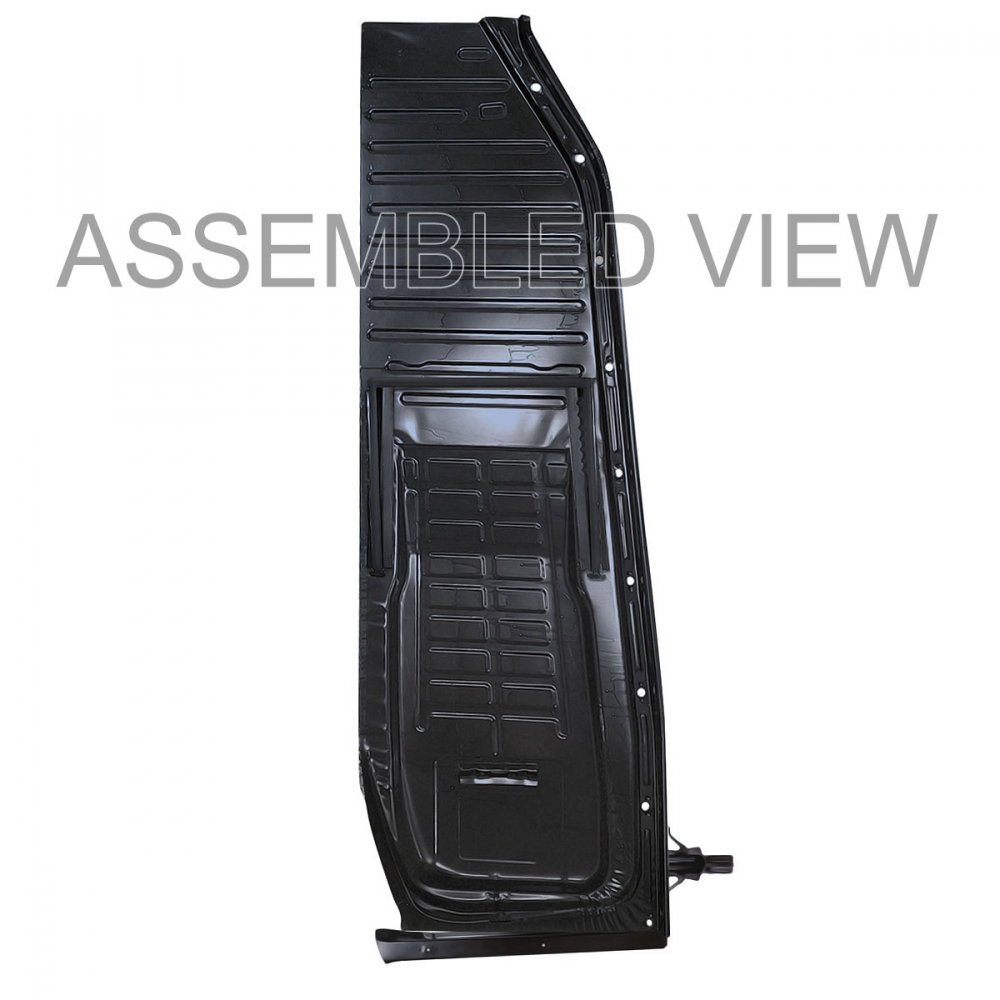 112701062K - 1956-70 VW Beetle Floor Pan - Passenger Side (Right Half)