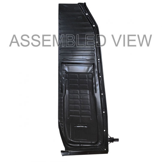 112701062N - VW Floor Pan - Passenger Side (Right Half) - 1971-72