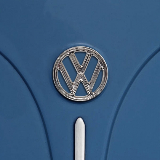 Front Hood Emblem – 3-Pin – Fits 1960-1963 VW Bug – New