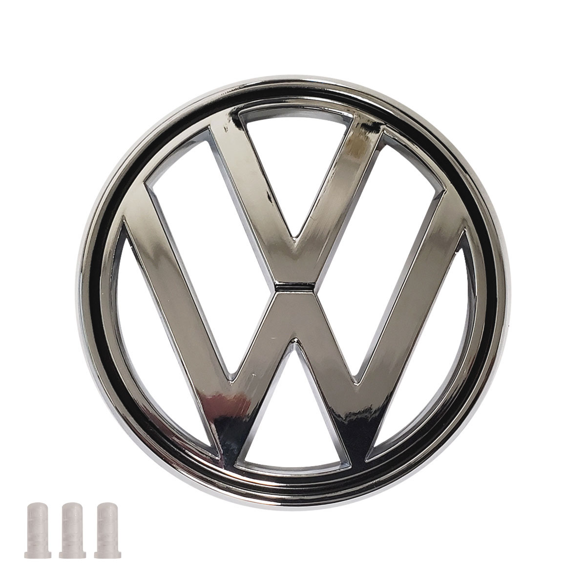 VW Hood Emblem - 1964-73 Beetle - 1971-72 Super Beetle - 1963-69