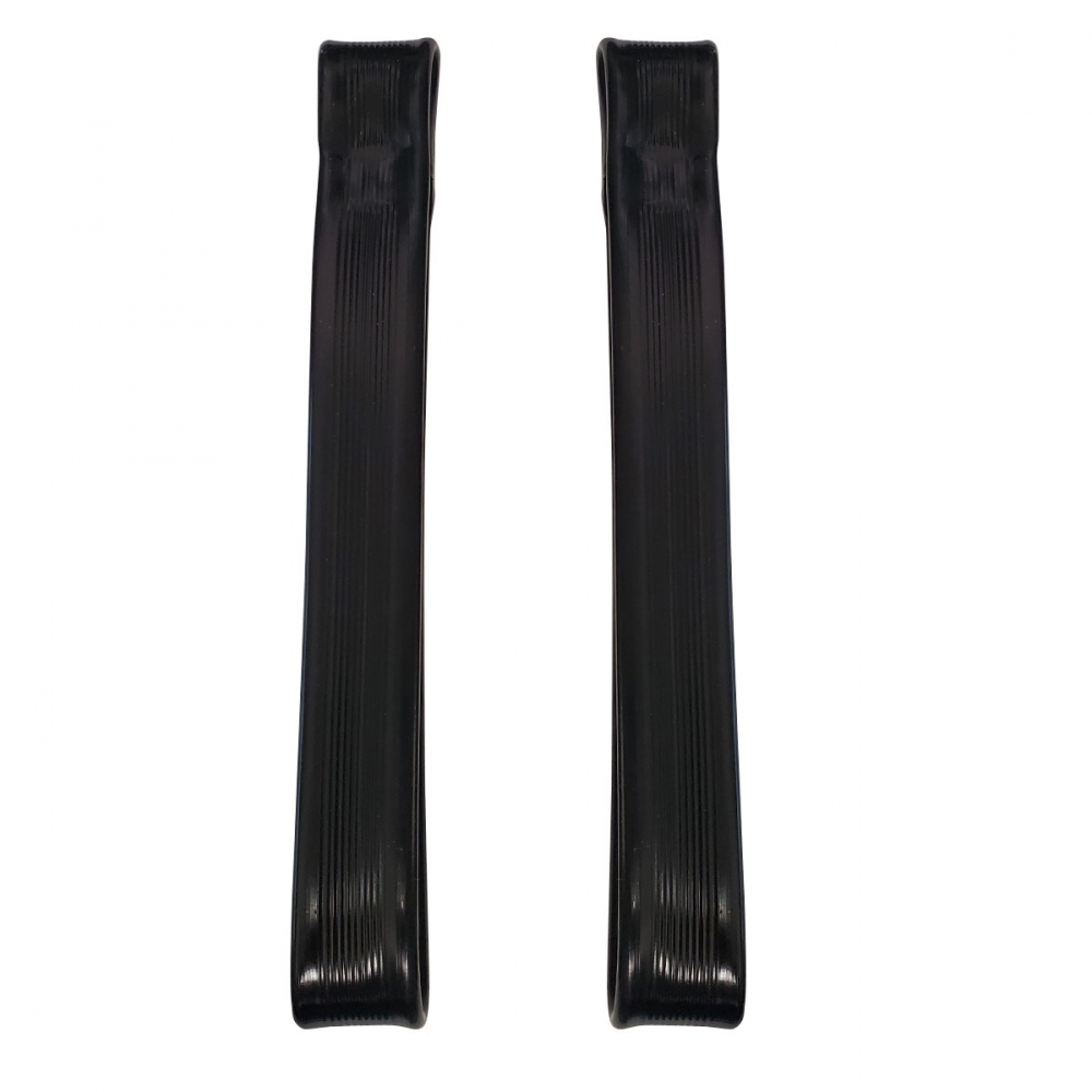 thumbnail interactive-video image 1 of EMPI 98-2094-B White Assist Straps (x2) For VW Bug 1958-67 - Air Cooled, Vintage, Direct Fit 1 of 6