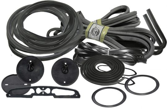 1965-1966 VW Karmann Ghia Coupe Complete Car Rubber Kit