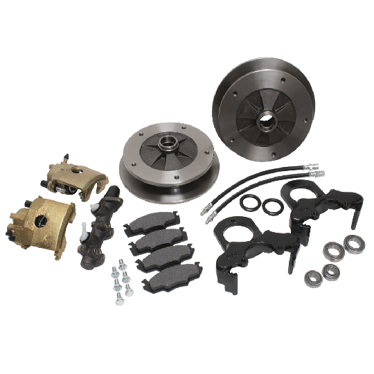 EMPI 5x205 Bolt-on Front Disc Brake Conversion Kit Beetle  1973-1974 Thing