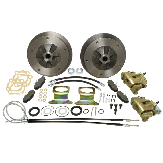 Vw brakes and rotors sales