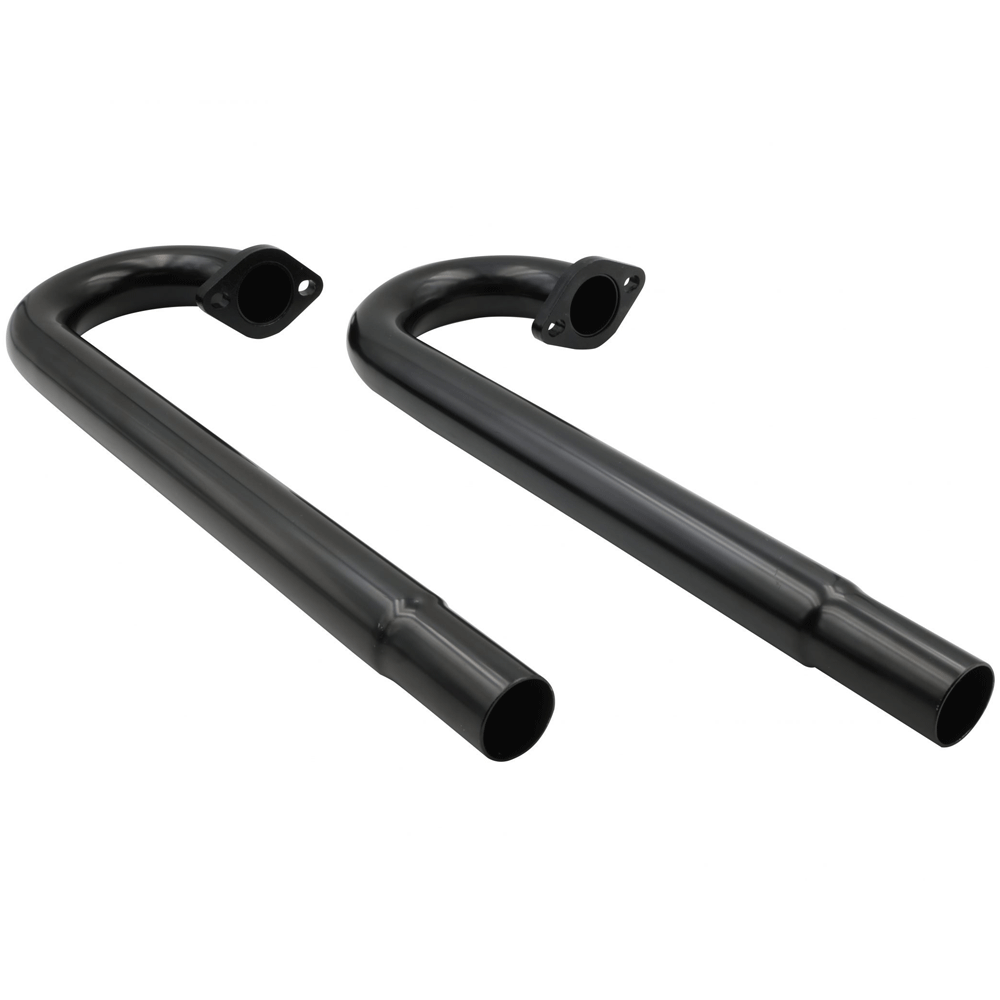 VW Premium J-Tubes, Up-Right Engines, Black, Pair