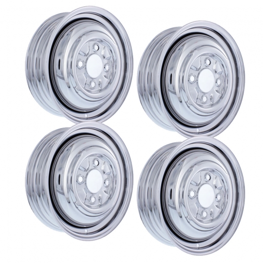 500-7730-S-4 - 4x130 Stock VW Wheels - 15x4.5