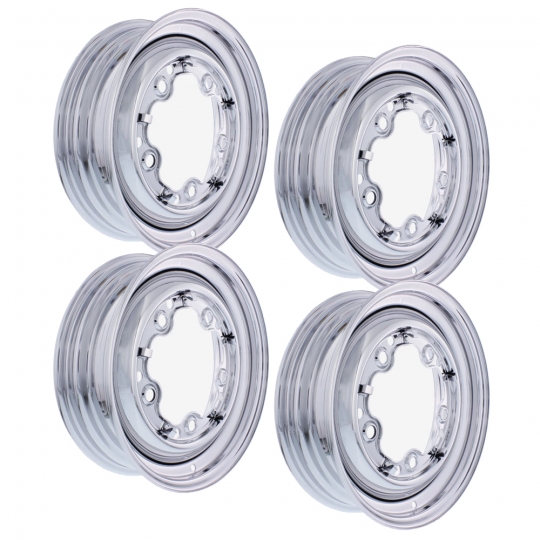 500-8020-S-4 - 5x205 Stock VW Wheels - 15x5.5