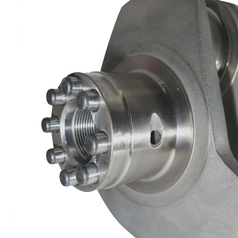 8180 - EMPI 76mm Stroke Counter-weighted Crankshaft, VW Journals