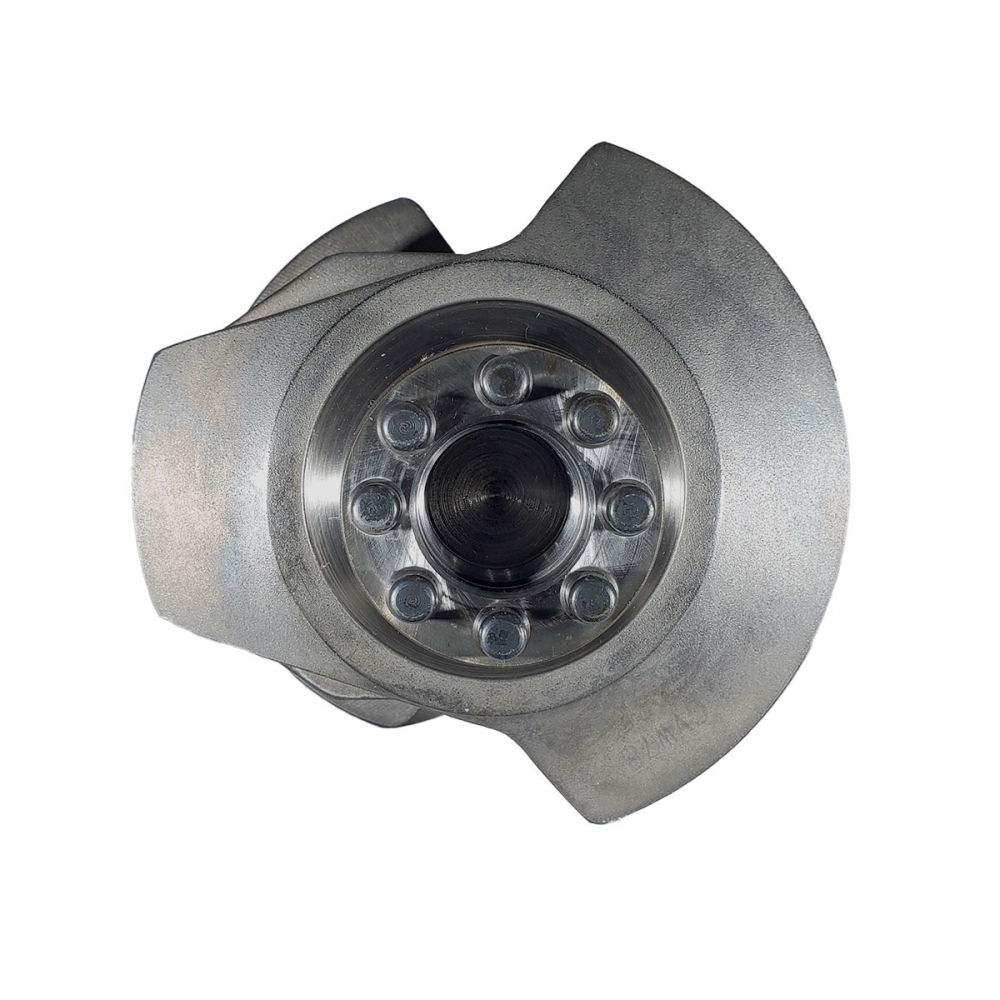 8188 - EMPI 84mm Stroke Counter-weighted Crankshaft, Chevy