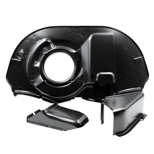 8893 - Concept 1 VW Doghouse Fan Shroud - with Heater Ducts - Exit