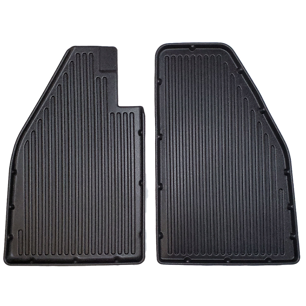 Rubber Mat - Rear Cargo Area [Vanagon Westfalia] Black