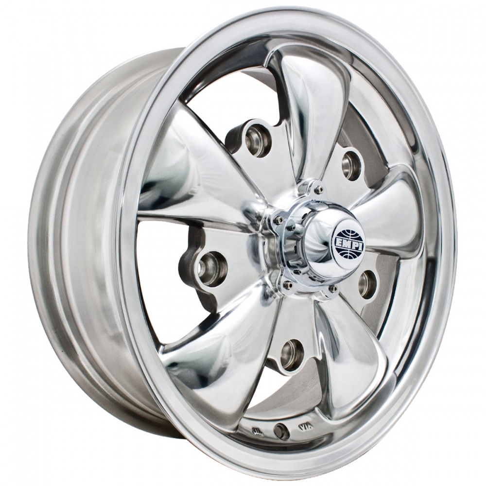 Empi 3/8 Thick Aluminum Wheel Spacers 5x205 Bolt Pattern | Pair 16-9925