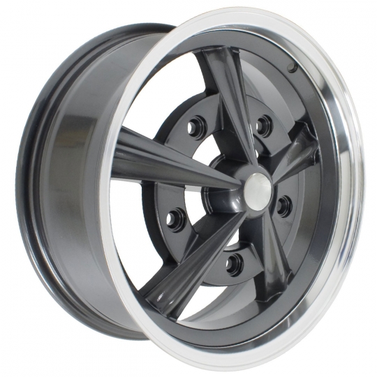 10-1090-4 - EMPI Raider VW Wheels - 5 Lug - Anthracite - 5x205