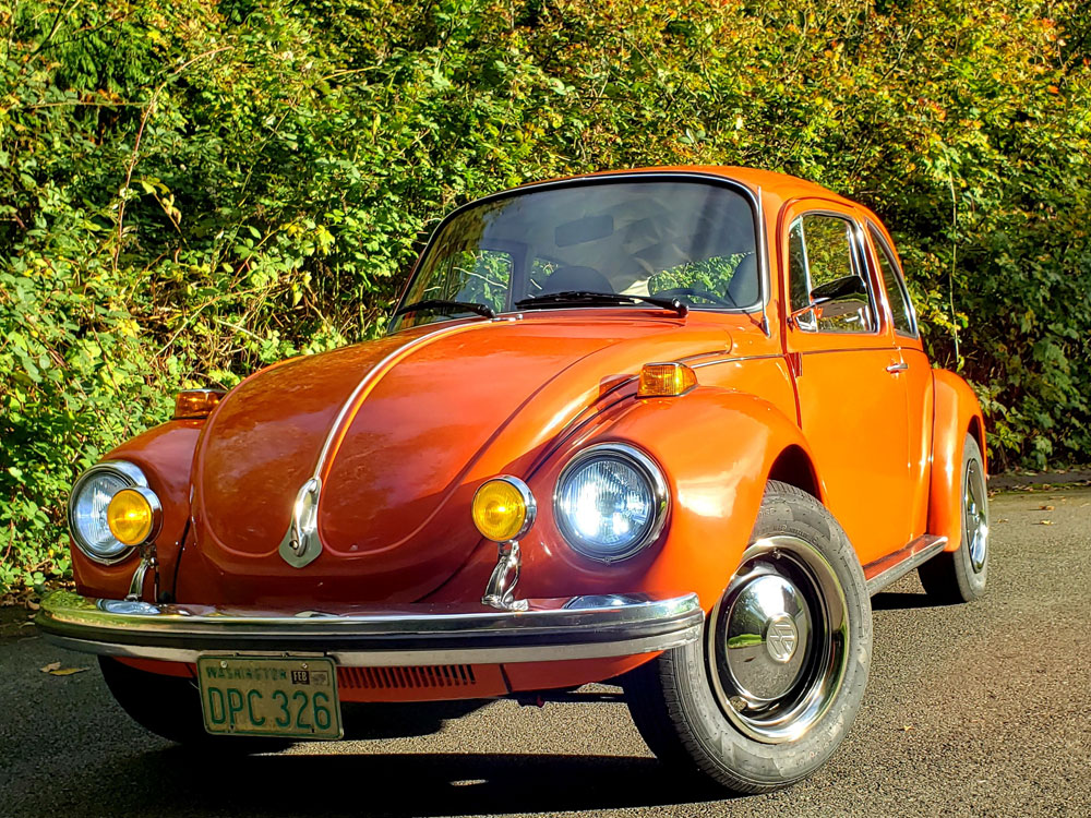 Quin's 1973 VW Super Beetle