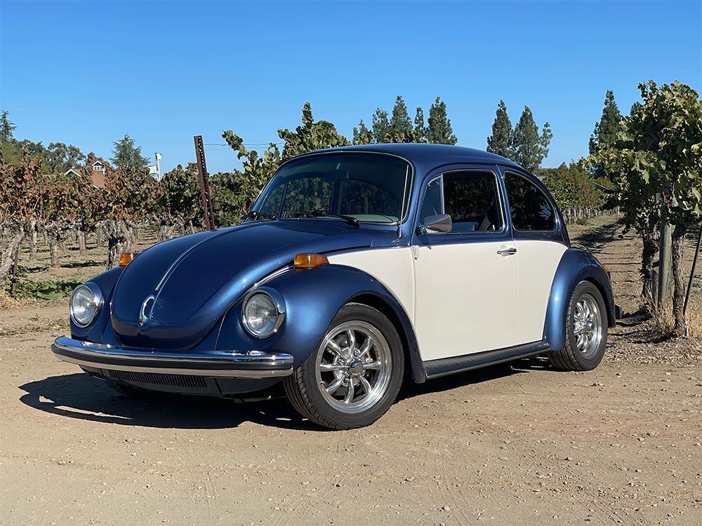 Brian's 1973 VW Super Beetle