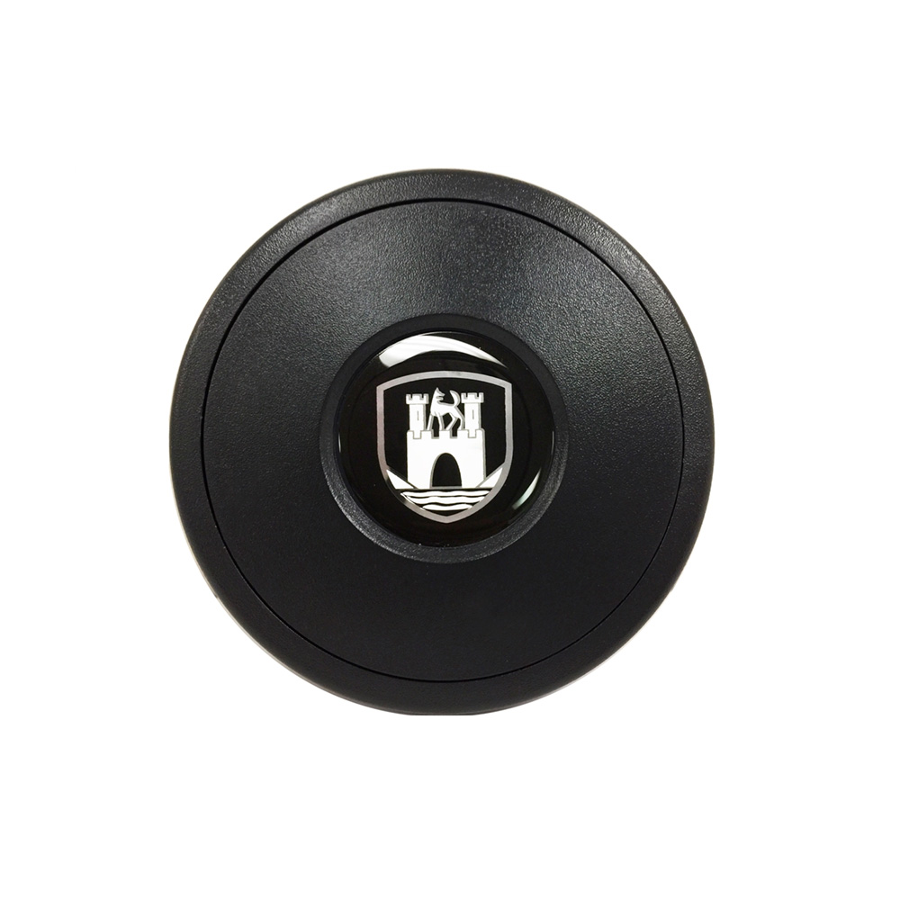 Volante S9 VW Steering Wheel Horn Button - Wolfsburg Castle Emblem