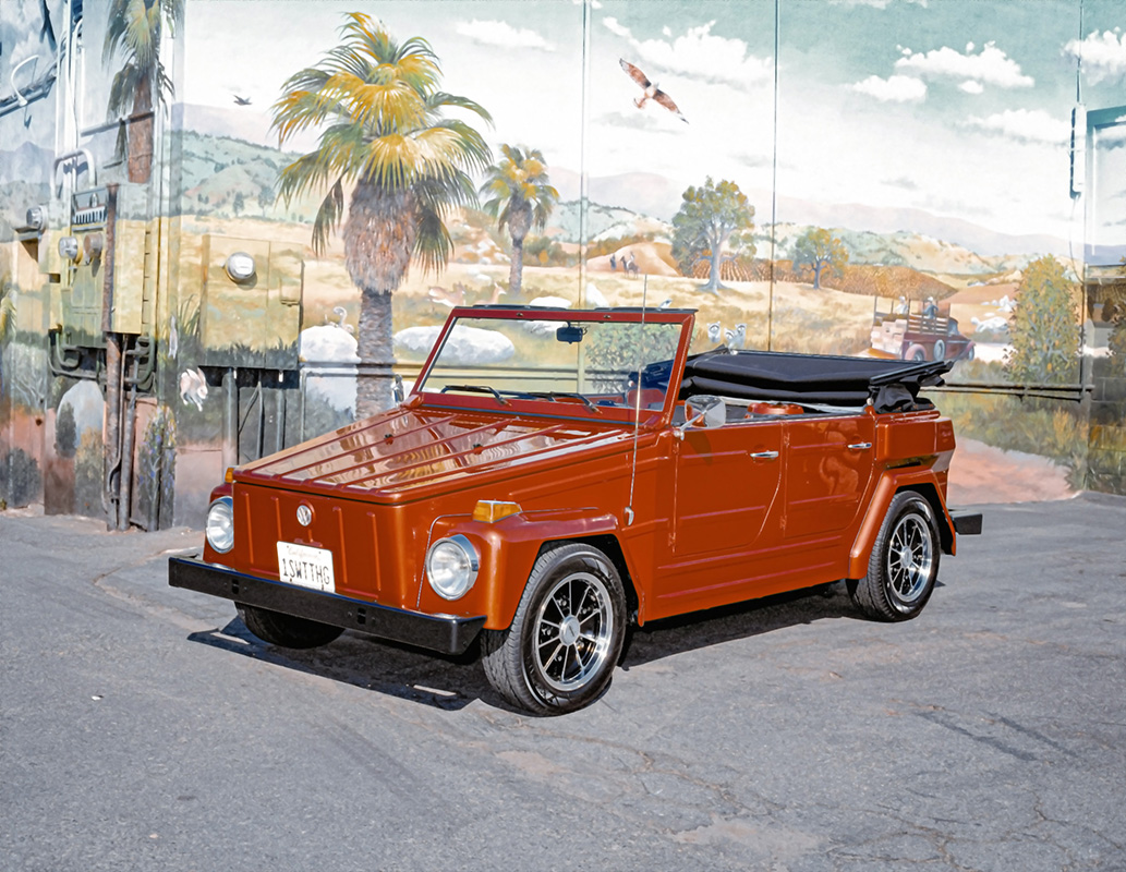 Sam's 1974 VW Thing